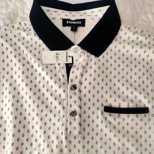 Brand new men's Express Polo shirt